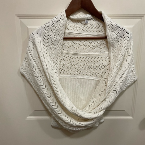 Tristan knit wrap - Picture 1 of 6